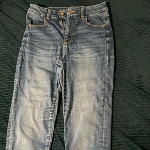 American eagle curvy hi-rise jegging